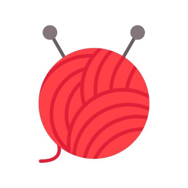 Wool Ball Creative Icons Desig