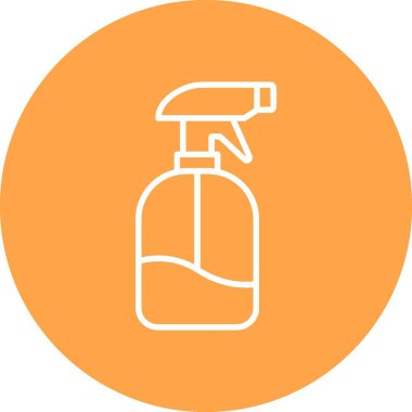 Spray Bottle Creative Icons Desig