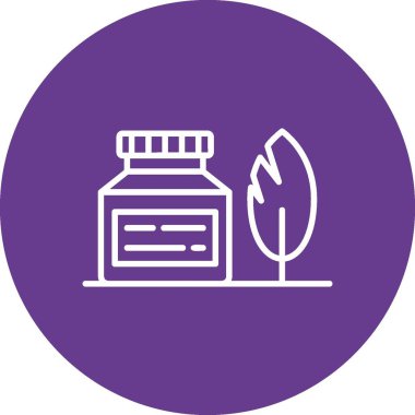  Ink Bottle Creative Icons Desig