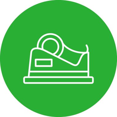 Adhesive Tape Creative Icons Desig