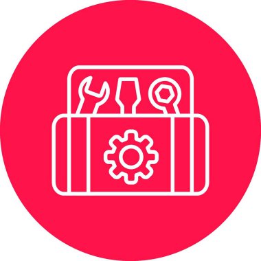 Toolbox Creative Icons Desig