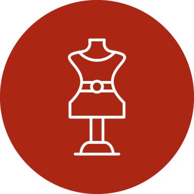 Mannequin Creative Icons Desig