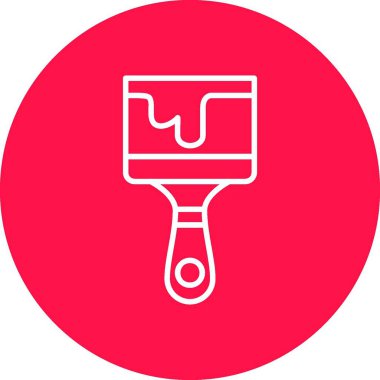 Paint Brush Creative Icons Desig