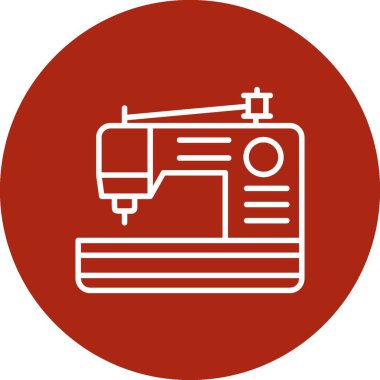 Sewing Machine Creative Icons Desig
