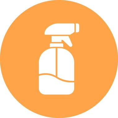 Spray Bottle Creative Icons Desig