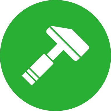 Hammer Creative Icons Desig