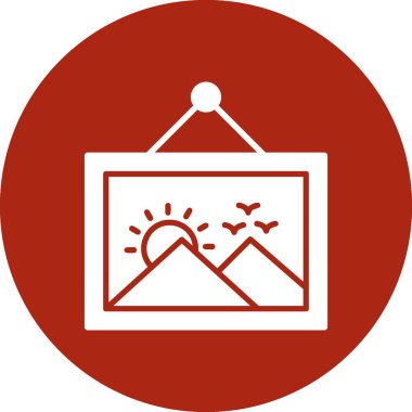 Photo Frame Creative Icons Desig