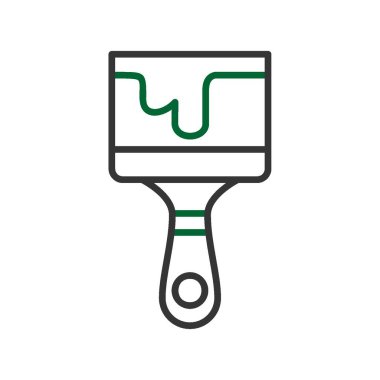 Paint Brush Creative Icons Desig