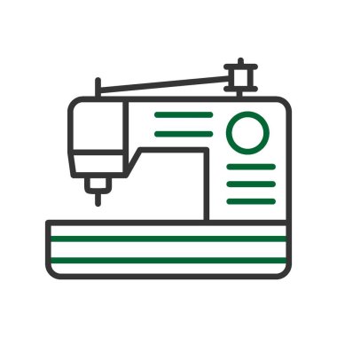 Sewing Machine Creative Icons Desig