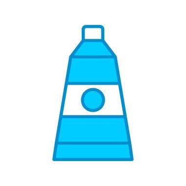 Oil Paint Creative Icons Desig