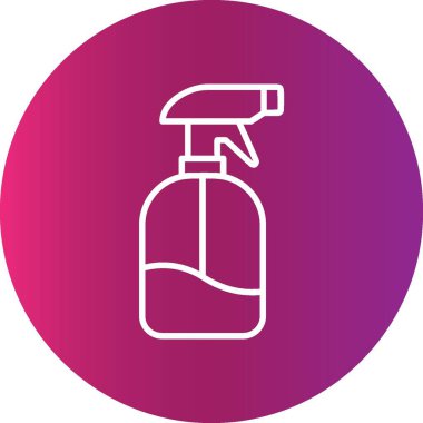 Spray Bottle Creative Icons Desig