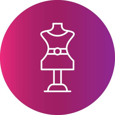 Mannequin Creative Icons Desig