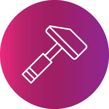 Hammer Creative Icons Desig