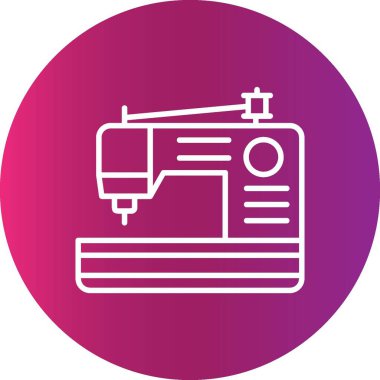 Sewing Machine Creative Icons Desig