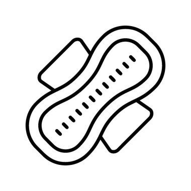 Sanitary Napkin Creative Icons Desig