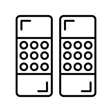 Band Aids Creative Icons Desig