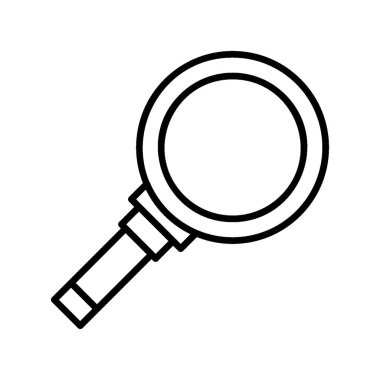 Magnifying Creative Icons Desig