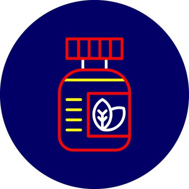 Herbal Creative Icons Desig