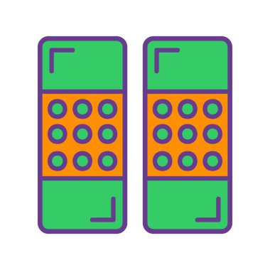 Band Aids Creative Icons Desig