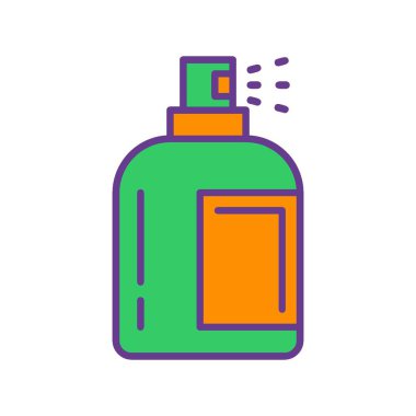 Spray Bottle Creative Icons Desig