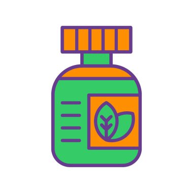 Herbal Creative Icons Desig