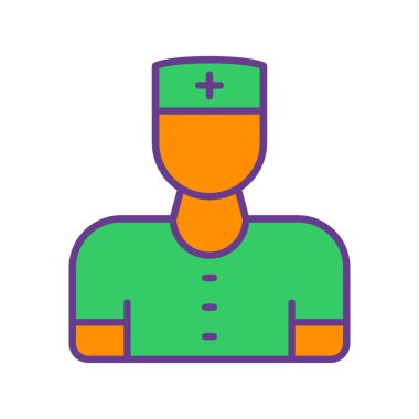 Nurse Creative Icons Desig