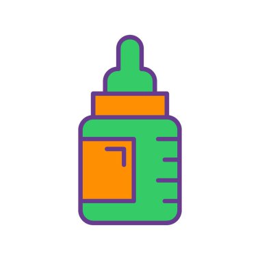 Feeding Bottle Creative Icons Desig