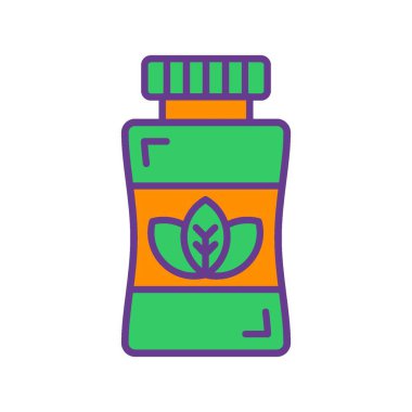 Mouthwash Creative Icons Desig