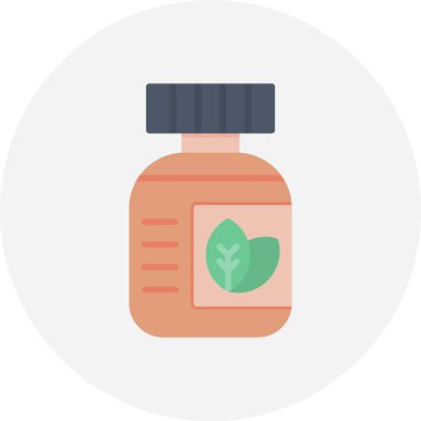 Herbal Creative Icons Desig
