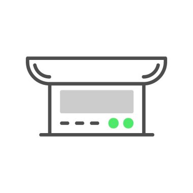 Baby Weight Creative Icons Desig