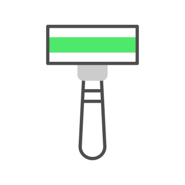 Razor Blade Creative Icons Desig