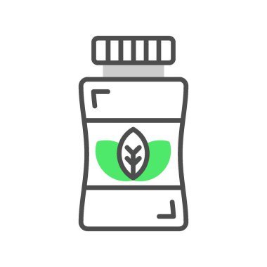 Mouthwash Creative Icons Desig