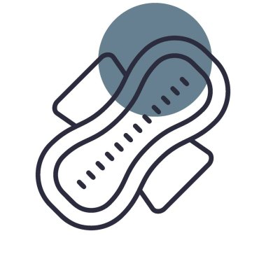 Sanitary Napkin Creative Icons Desig