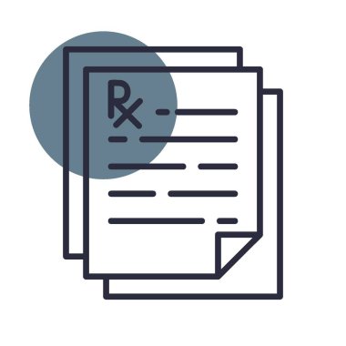  Prescription Creative Icons Desig