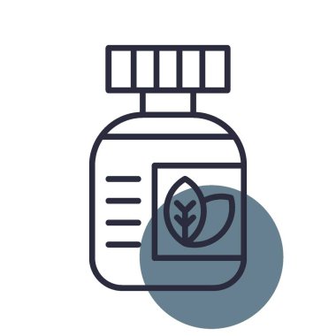 Herbal Creative Icons Desig