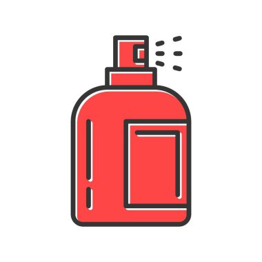 Spray Bottle Creative Icons Desig