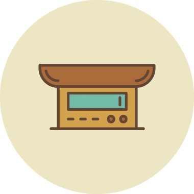 Baby Weight Creative Icons Desig