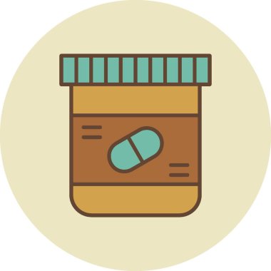 Pills Creative Icons Desig