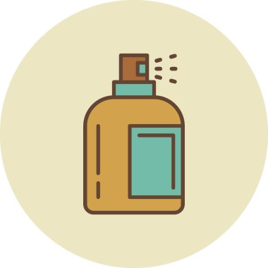 Spray Bottle Creative Icons Desig