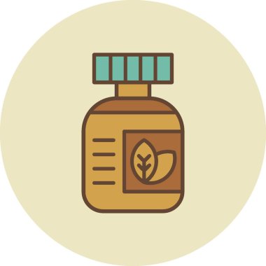 Herbal Creative Icons Desig