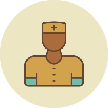 Nurse Creative Icons Desig