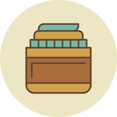 Cream Creative Icons Desig