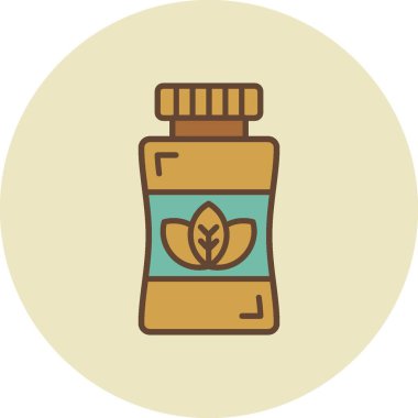 Mouthwash Creative Icons Desig