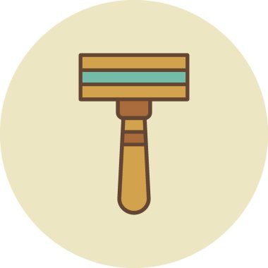 Razor Blade Creative Icons Desig