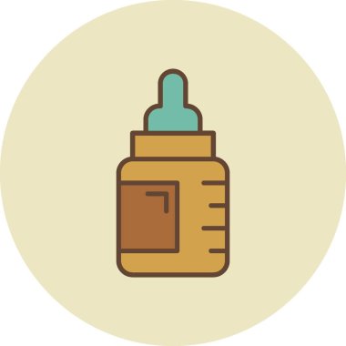 Feeding Bottle Creative Icons Desig