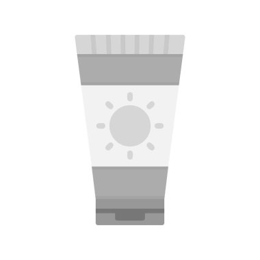 Sunscreen Creative Icons Desig