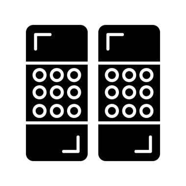 Band Aids Creative Icons Desig