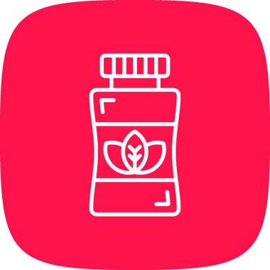 Mouthwash Creative Icons Desig