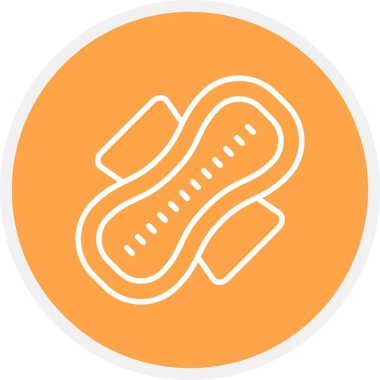 Sanitary Napkin Creative Icons Desig