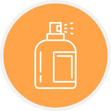 Spray Bottle Creative Icons Desig